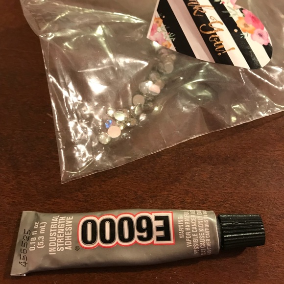 Custom full bling white converse - Picture 8 of 8